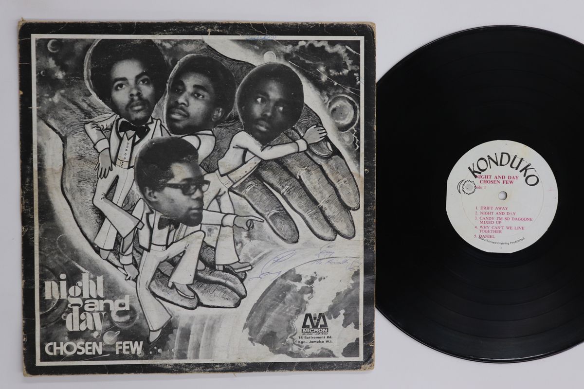 ジャマイカLP Chosen Few Night And Day NONE KONDUKO 00260