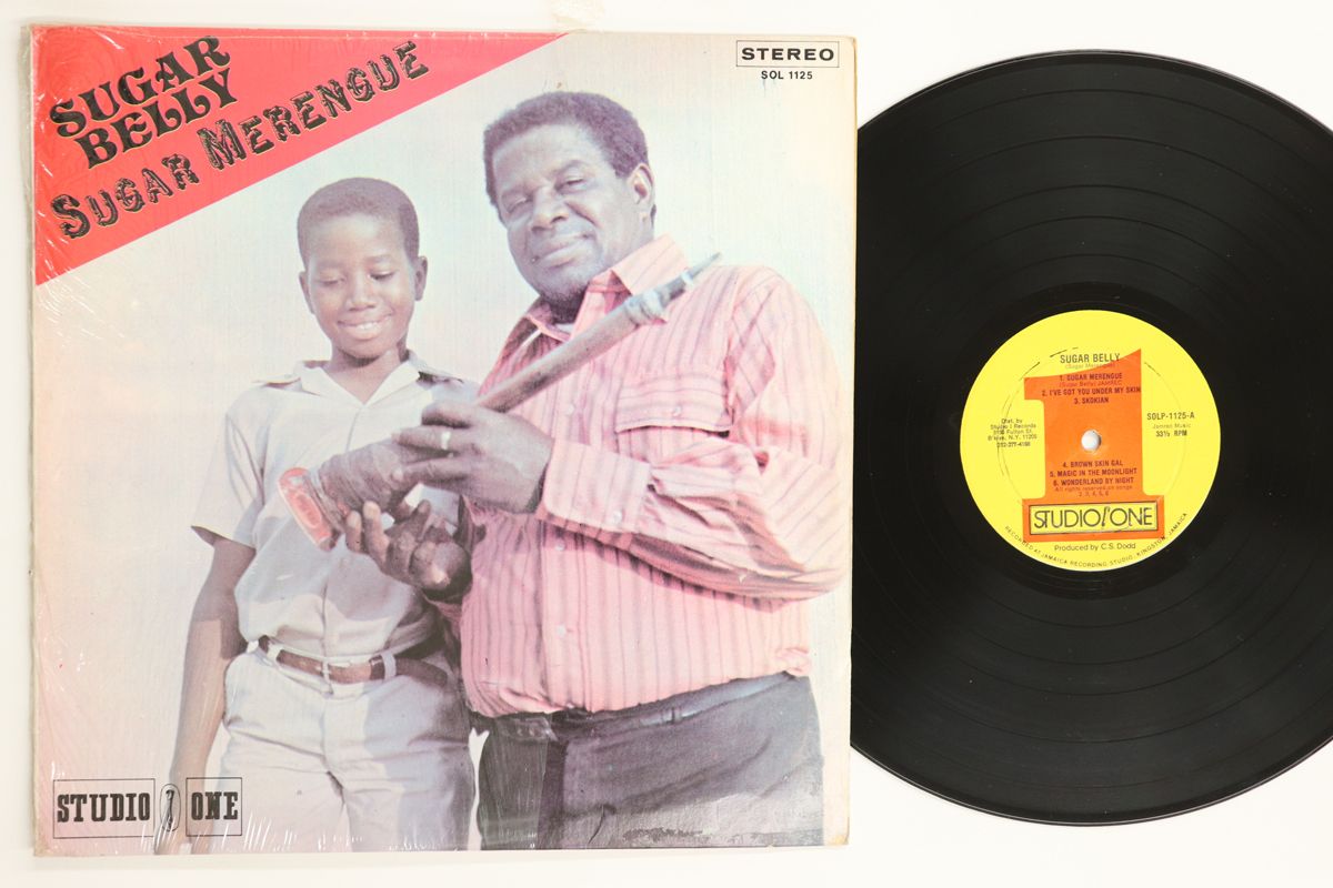 米LP Sugar Belly Sugar Merengue SOL1125 STUDIO ONE /00260 - メルカリ