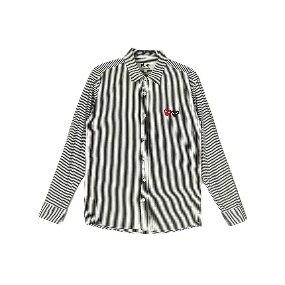 185 コム デ ギャルソン シャツ L