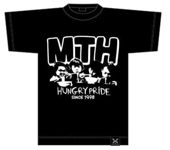 マキシマムザホルモン 亮君デブの頃が好きだったのに FAT Tシャツ 黒 XXL