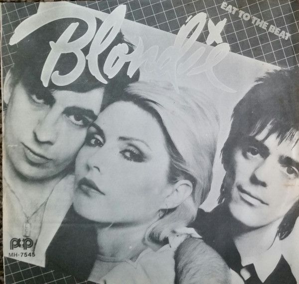 台湾LP Blondie Eat To The Beat  MH7545 Pop /00260 台湾LP Blondie Eat To The Beat MH7545 Pop /00260 【公式通販】
