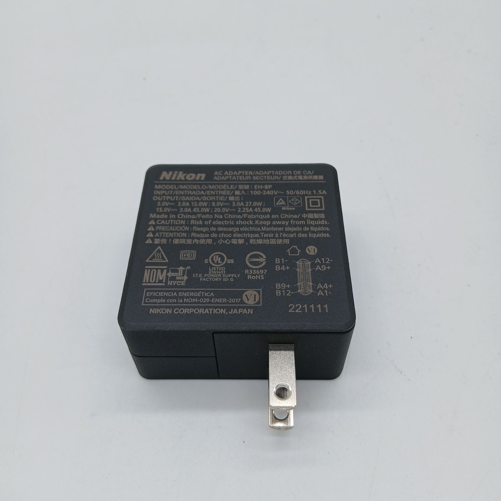 級 Nikon ACアダプター EH-8P