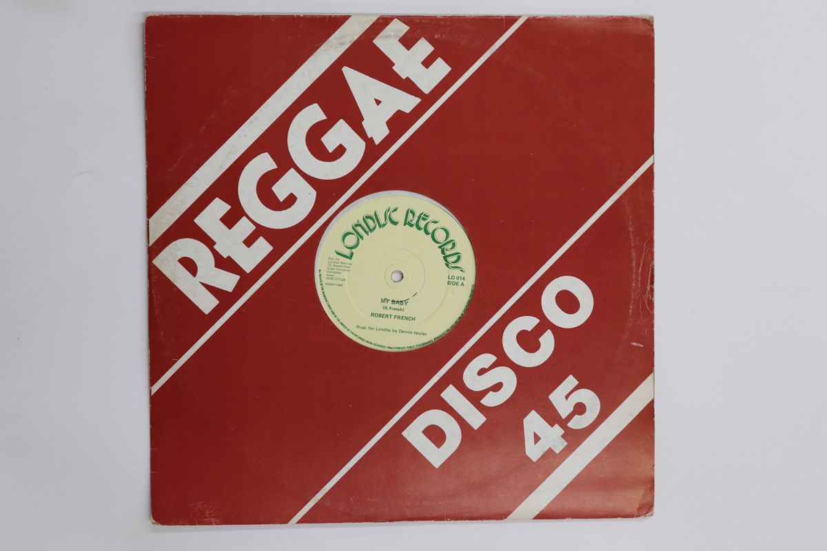 英12” Robert French Pretending Lover / My Baby LD014 	LONDISC RECORDS /00250 英12” Robert French Pretending Lover / My Baby LD014 LONDISC