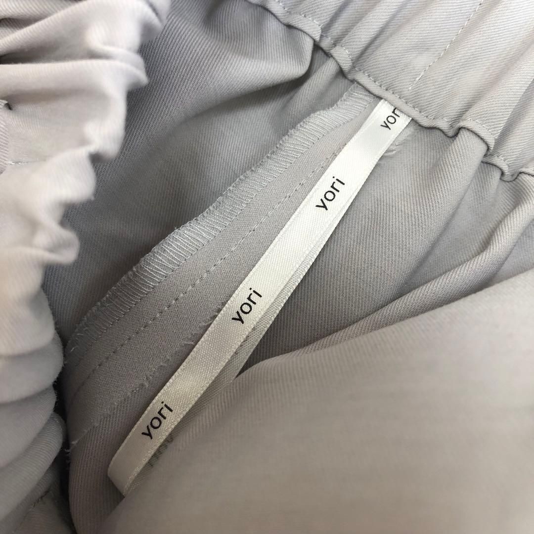 Yori サラサラハンサムパンツ 38 ライトグレー (灰) ヨリ - メルカリ