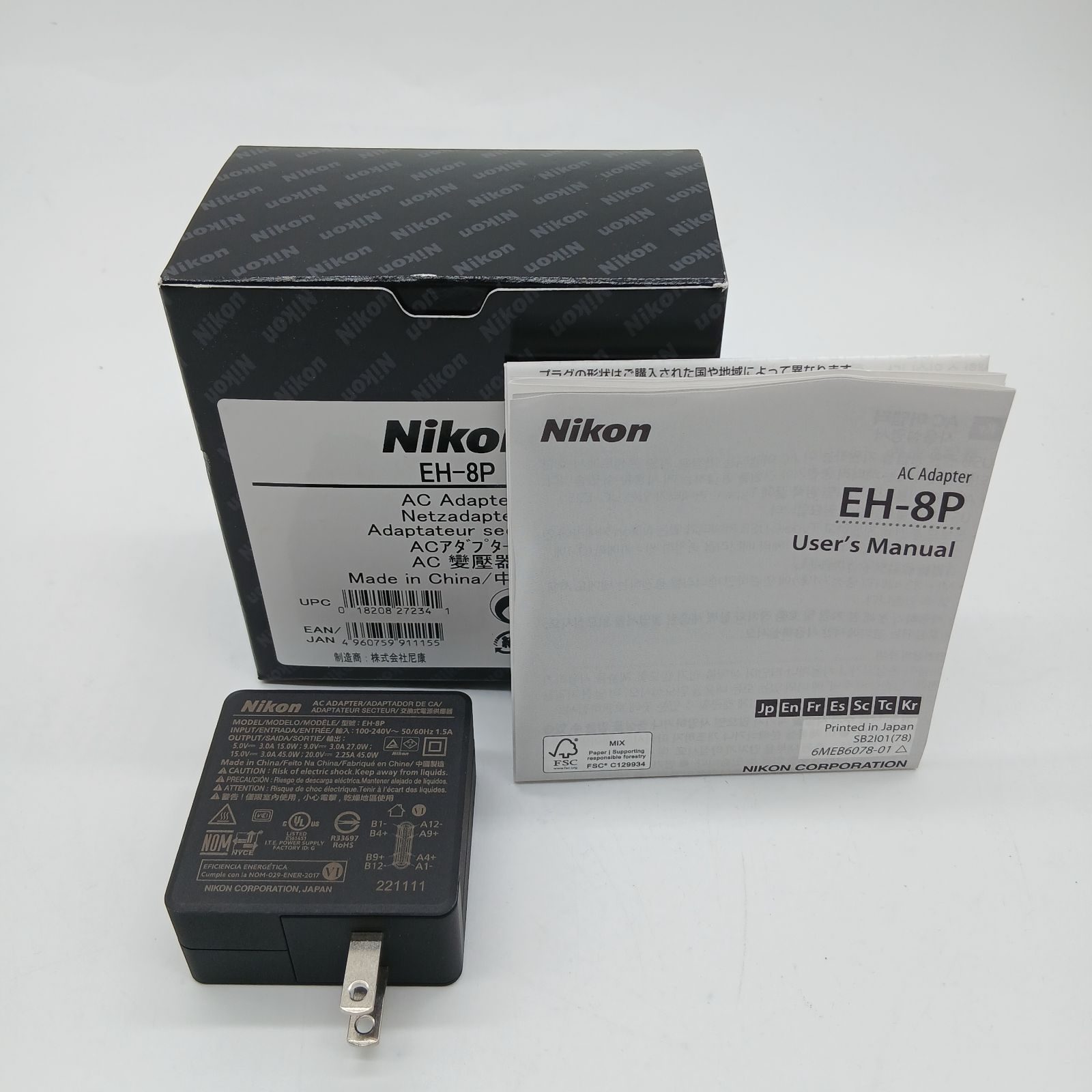 級 Nikon ACアダプター EH-8P
