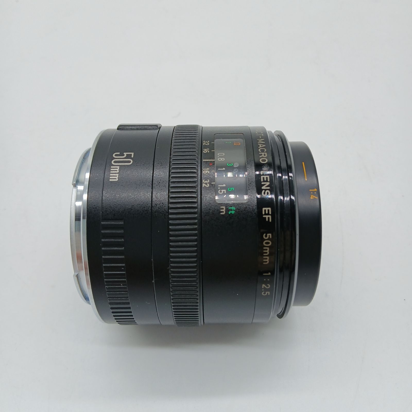 美品 ☆ Canon EF50mm F2.5 コンパクトマクロ フルサイズ対応 単焦点