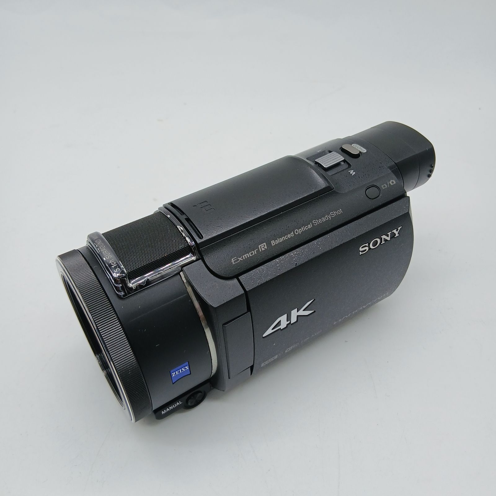 ソニー FDR-AX60 ブラック 4K ビデオカメラ Handycam FDR-AX60