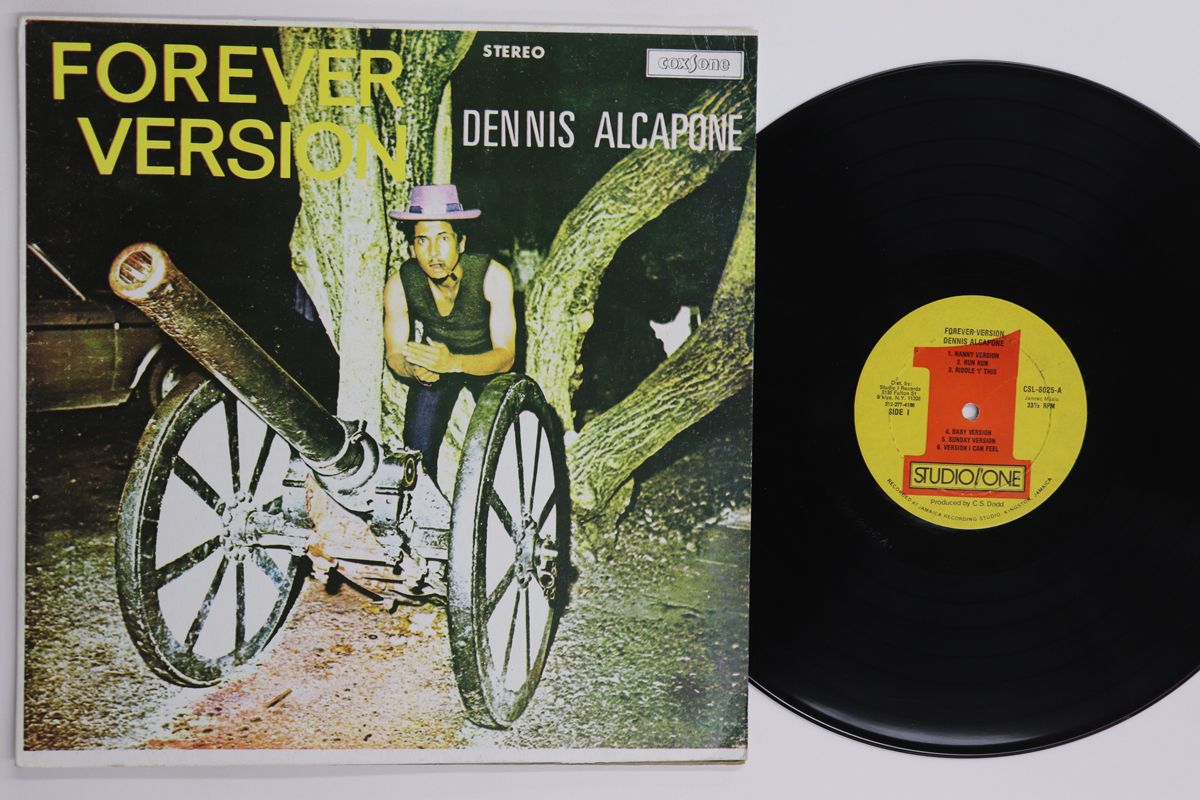 米LP Dennis Alcapone Forever Version CSL8025 Studio One Coxsone 00260