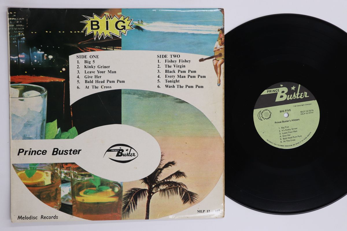 英LP Prince Buster Big Five MLP12157 PRINCE BUSTER 00260