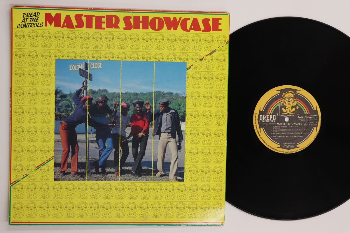 英LP Various Master Showcase DCLP 001 Dread At The Control 00260