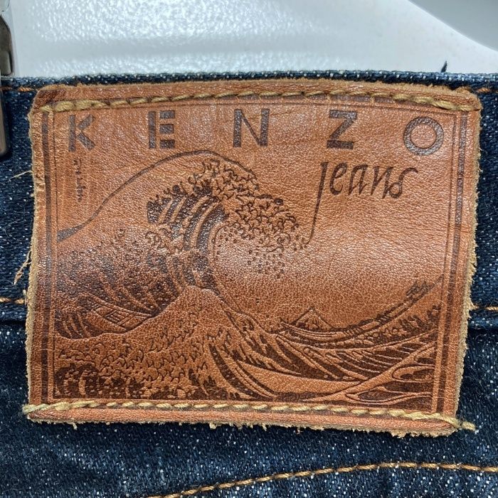 kenzo アーカイブ　北斎タグ　パンツ KENZOジーンズ 北斎タグ80′〜90′ - メルカリ