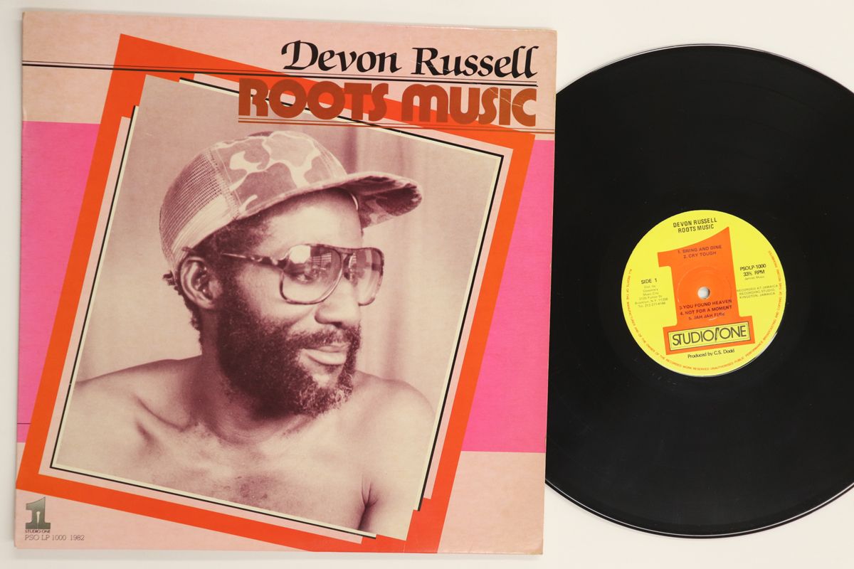 米LP Devon Russell Roots Muisc PSOLP1000 STUDIO ONE 00260