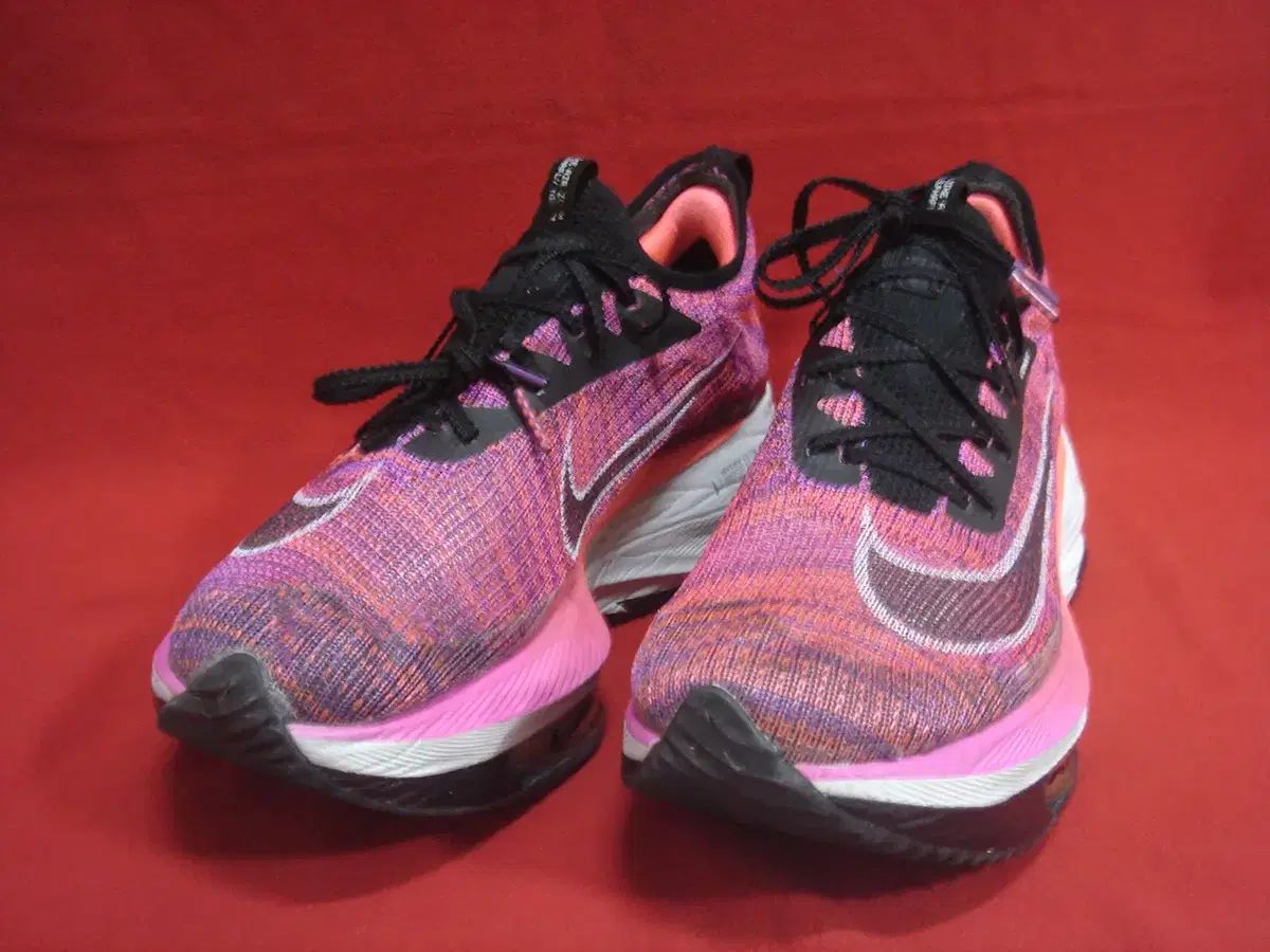 290 NIKE ズーム X アルファフライ ネクスト バイオレット 290サイズ
