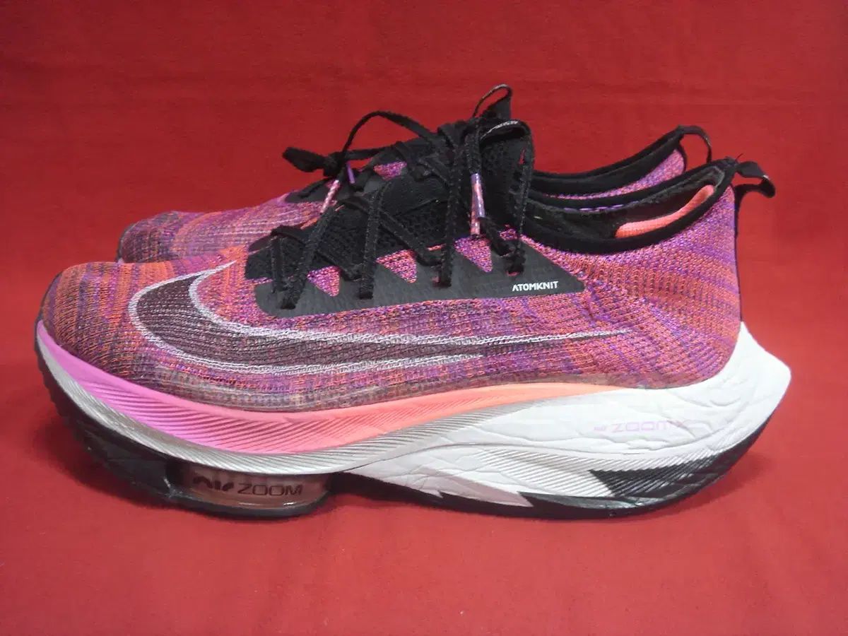 290 NIKE ズーム X アルファフライ ネクスト バイオレット 290サイズ