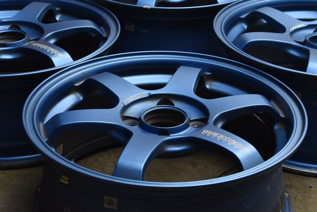 鍛造 モデル RAYS VOLK RACING TE 37 SONIC MD B 15 in 6 J 42 5 36 PCD 100 4本セット アクア ヤリス ヴィッツ スイフト FORGED
