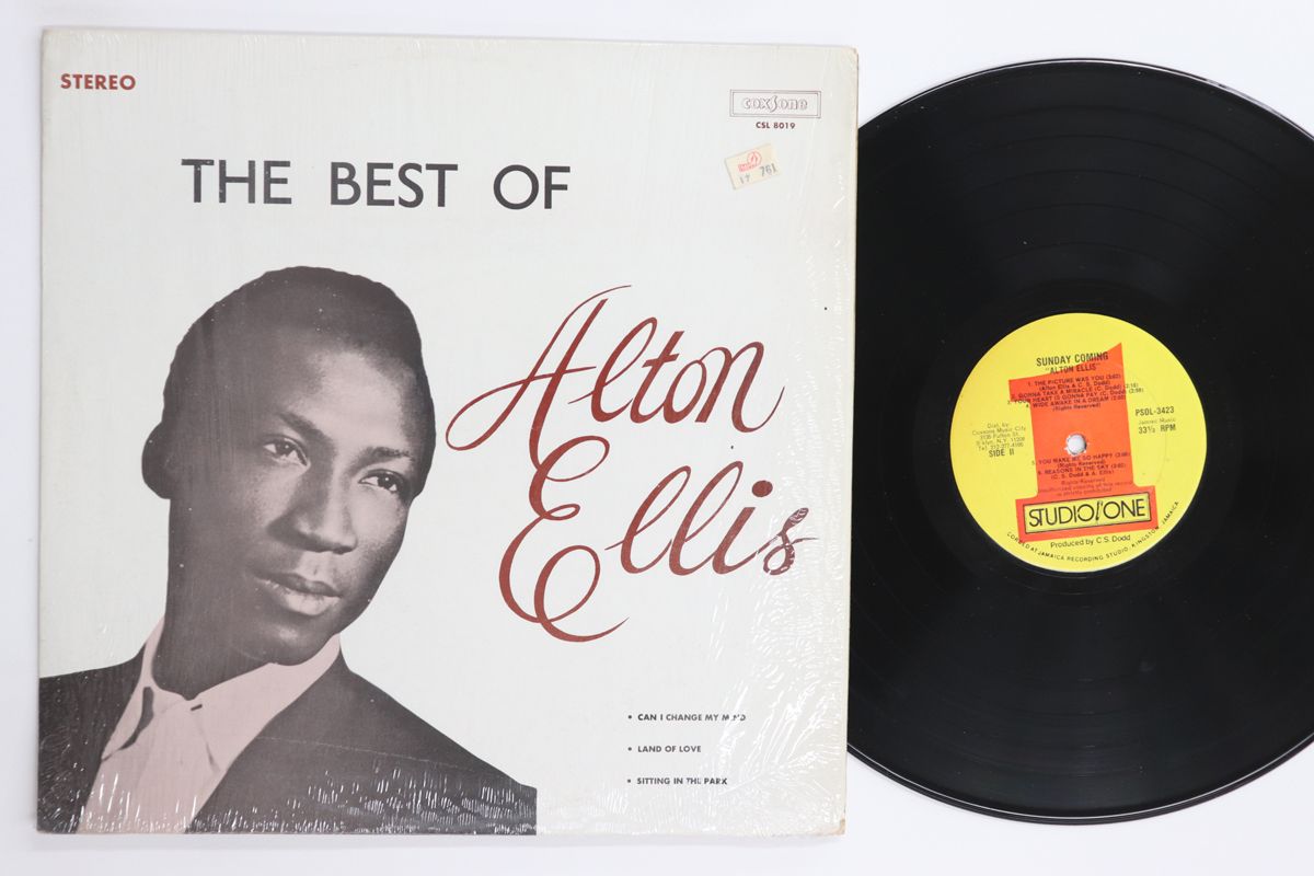 米LP Alton Ellis Best Of CSL 8019 STUDIO ONE 00260