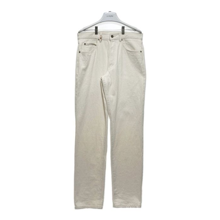 ☆KENZO JEANS ケンゾージーンズ 北斎タグ メタルパッチ ボタンフライ