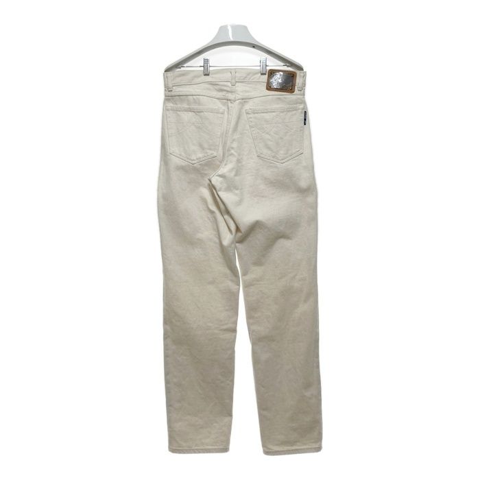 kenzo アーカイブ　北斎タグ　パンツ ☆KENZO JEANS ケンゾー ジーンズ 北斎タグ ボタンフライ テーパード