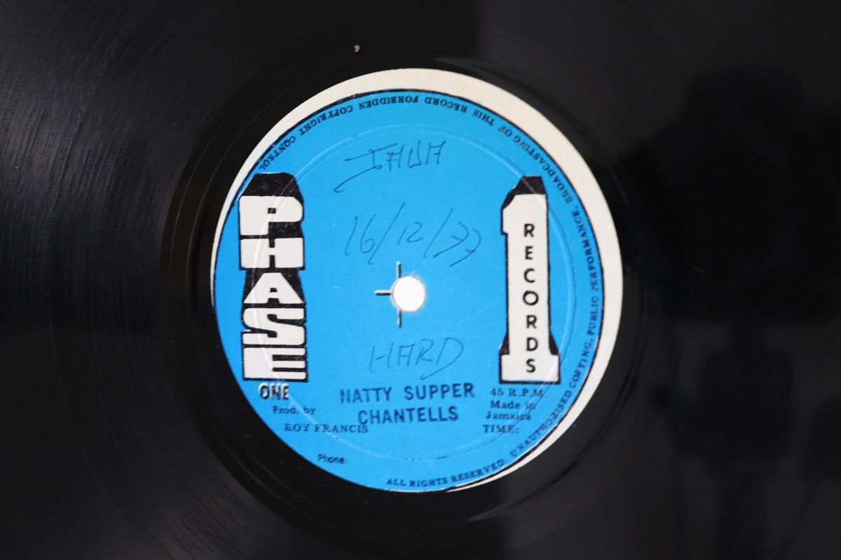 ジャマイカ12 Chantells Natty Supper Man In Love NONE PHASE ONE RECORDS 00250