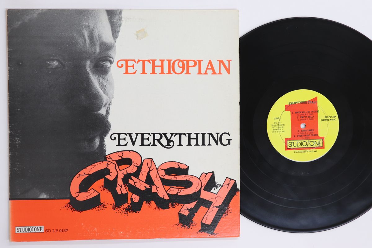 米LP Ethiopian Everything Crash SOLP0138 STUDIO ONE 00260