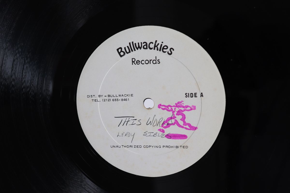 米12 Leroy Sibbles Noel Delahaye This World Pretty Looks BULL1050 WACKIES 00250