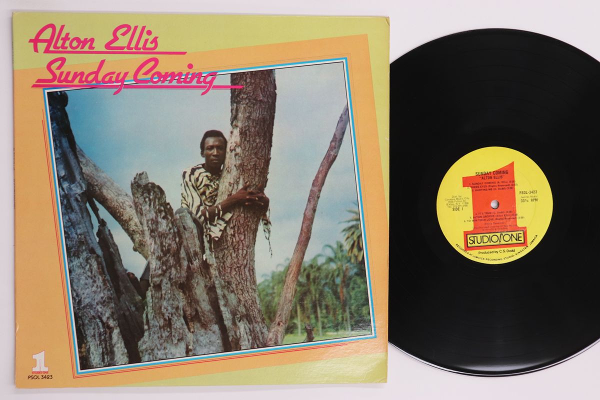 米LP Alton Ellis Sunday Coming PSOL3423 STUDIO ONE 00260