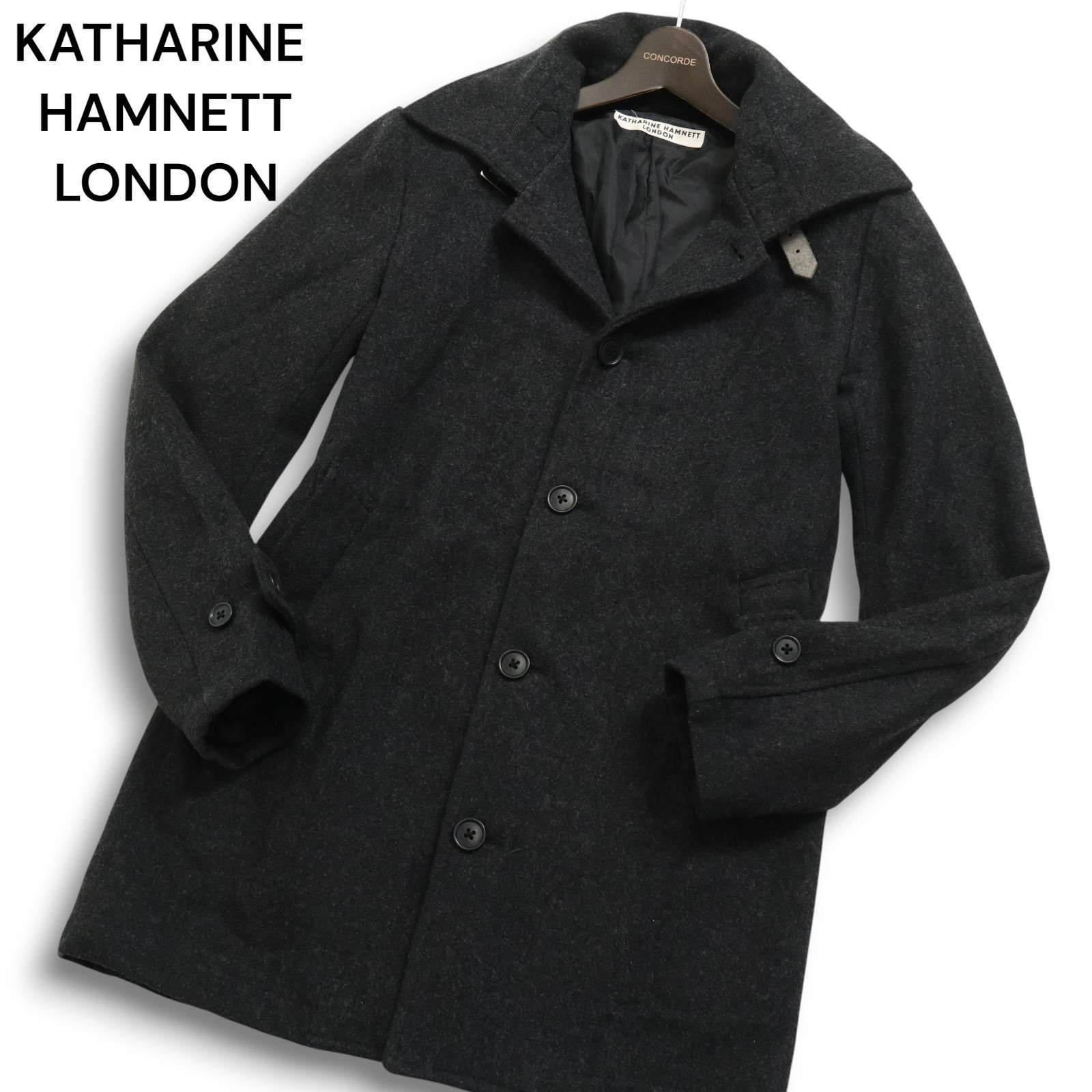 KATHARINE HAMNETT LONDON キャサリン ハムネット 秋冬 ウール