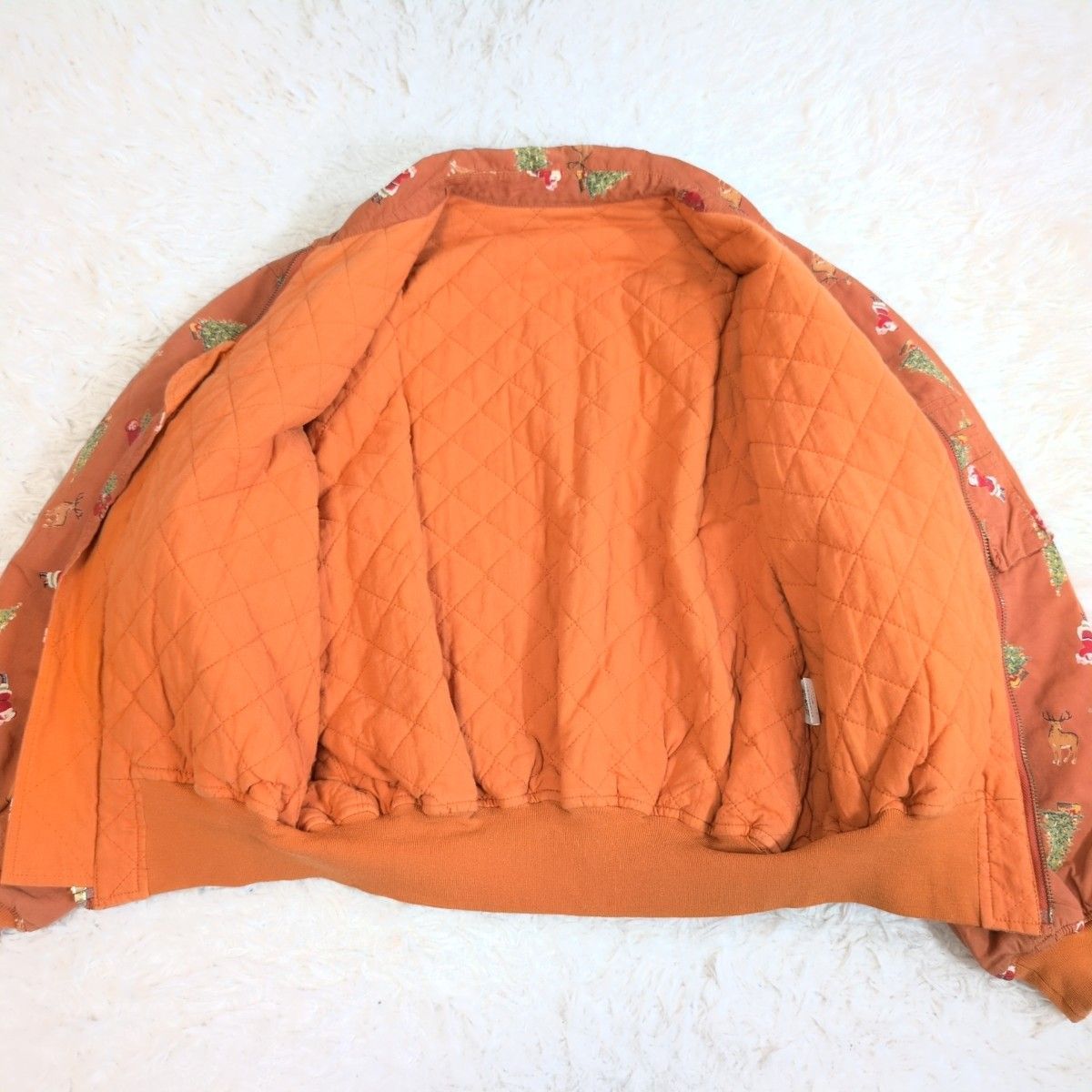 PINK HOUSEクリスマス柄ブルゾン 激レア✨ PINK HOUSE ピンクハウス