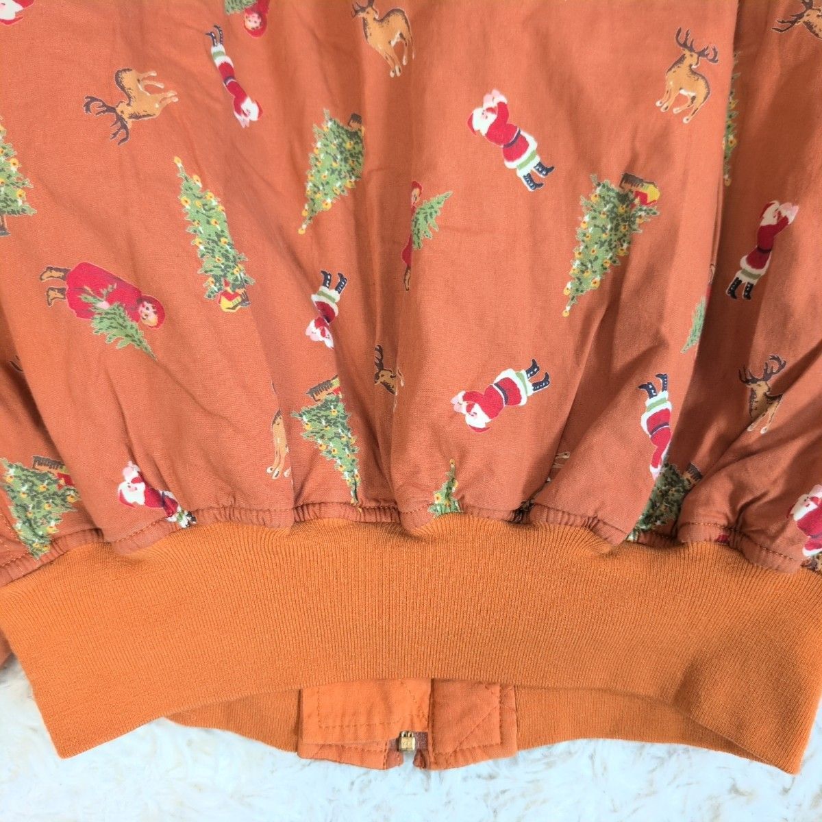 PINK HOUSEクリスマス柄ブルゾン 激レア✨ PINK HOUSE ピンクハウス