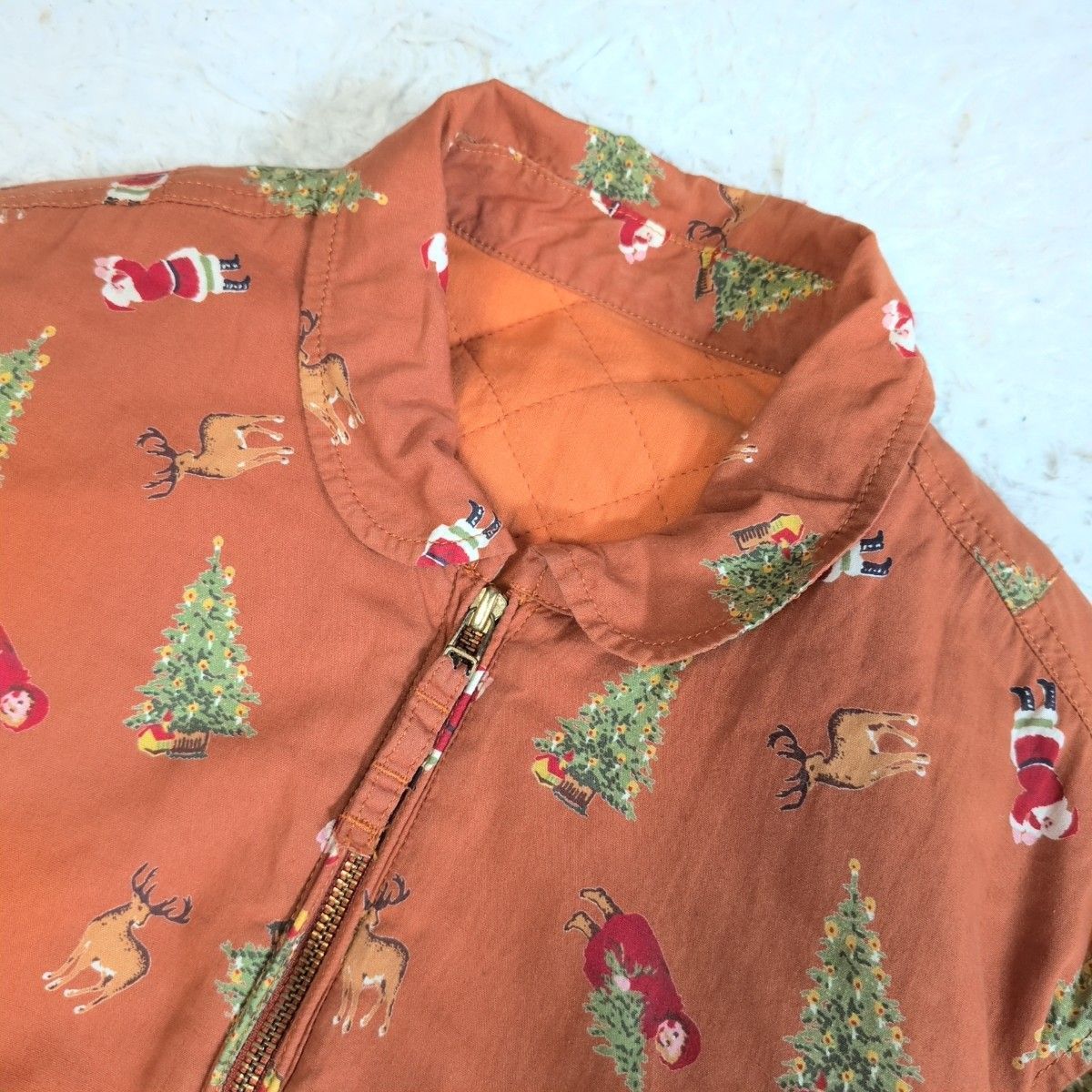 激レア✨ PINK HOUSE ピンクハウス クリスマスデザイン ブルゾン