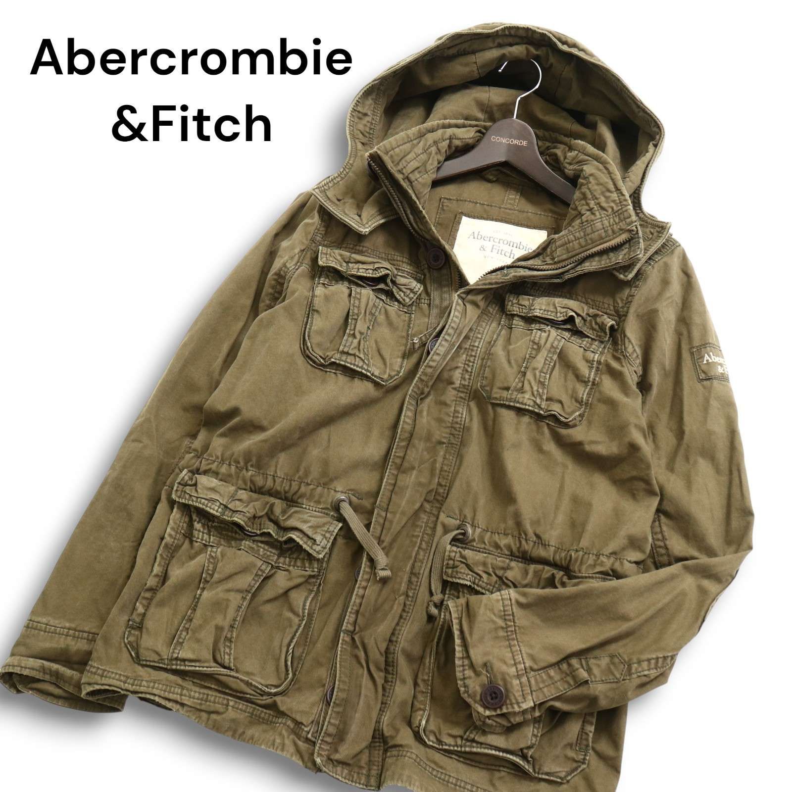 Abercrombie&Fitch アバクロンビー＆フィッチ ミリタリー☆ フィールド 