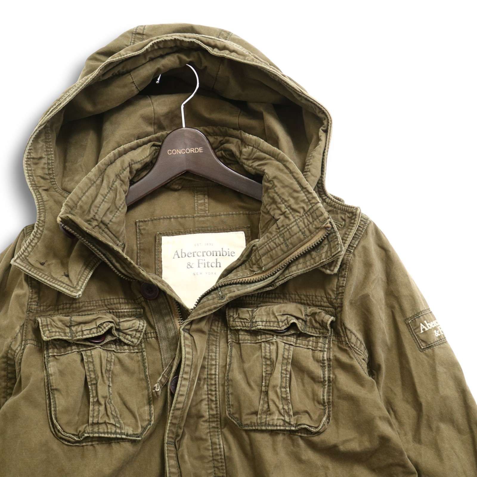 Abercrombie&Fitch アバクロンビー＆フィッチ ミリタリー☆ フィールド