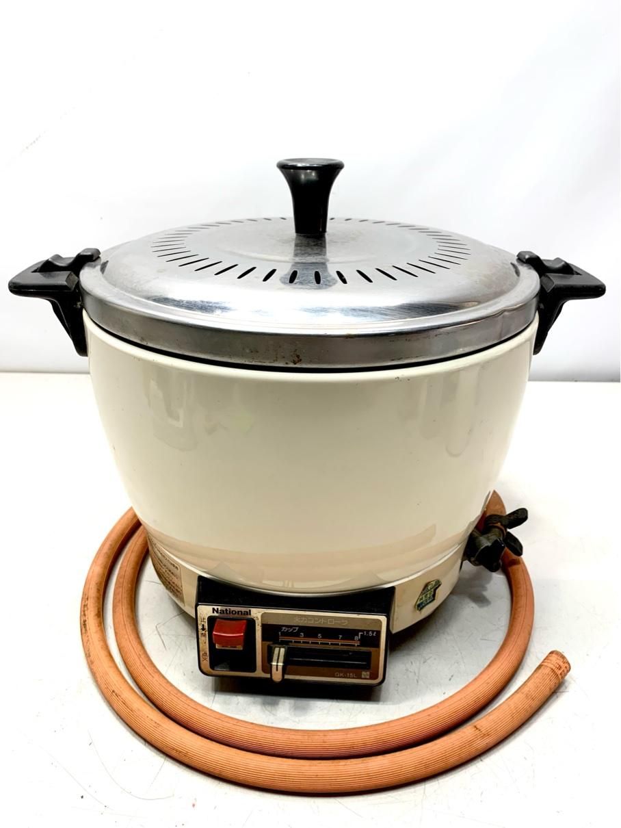 National ガス炊飯器 あじわい カルタ レトロ Yahoo!オークション -「ナショナルガス炊飯器」の落札相場・落札価格
