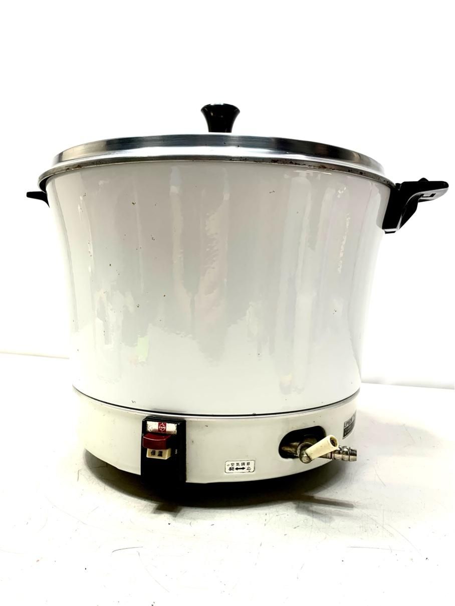 貴重 ガス炊飯器 LP ナショナル National PK-36 ヴィンテージ家電 昭和