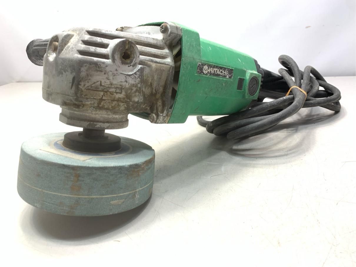 動作品 日立 石材グラインダー GM 13 電動 φ125 x 75 22 19 mm 100 V 860 W ハンドル付