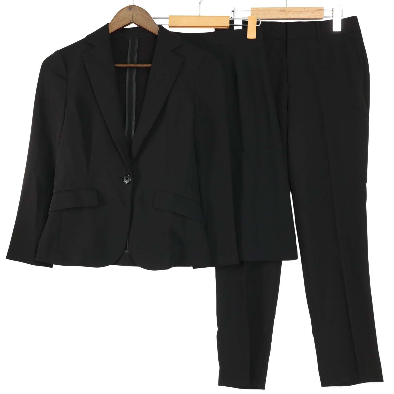 THE SUIT COMPANY she スーツカンパニー 通年 3ピース☆ セットアップ