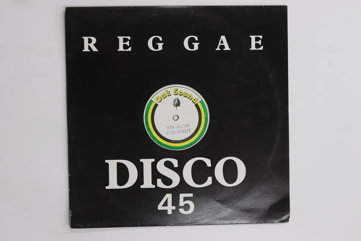レコード 英12” Echo Minott / Johnny Osbourne Man In Love / Yo Yo