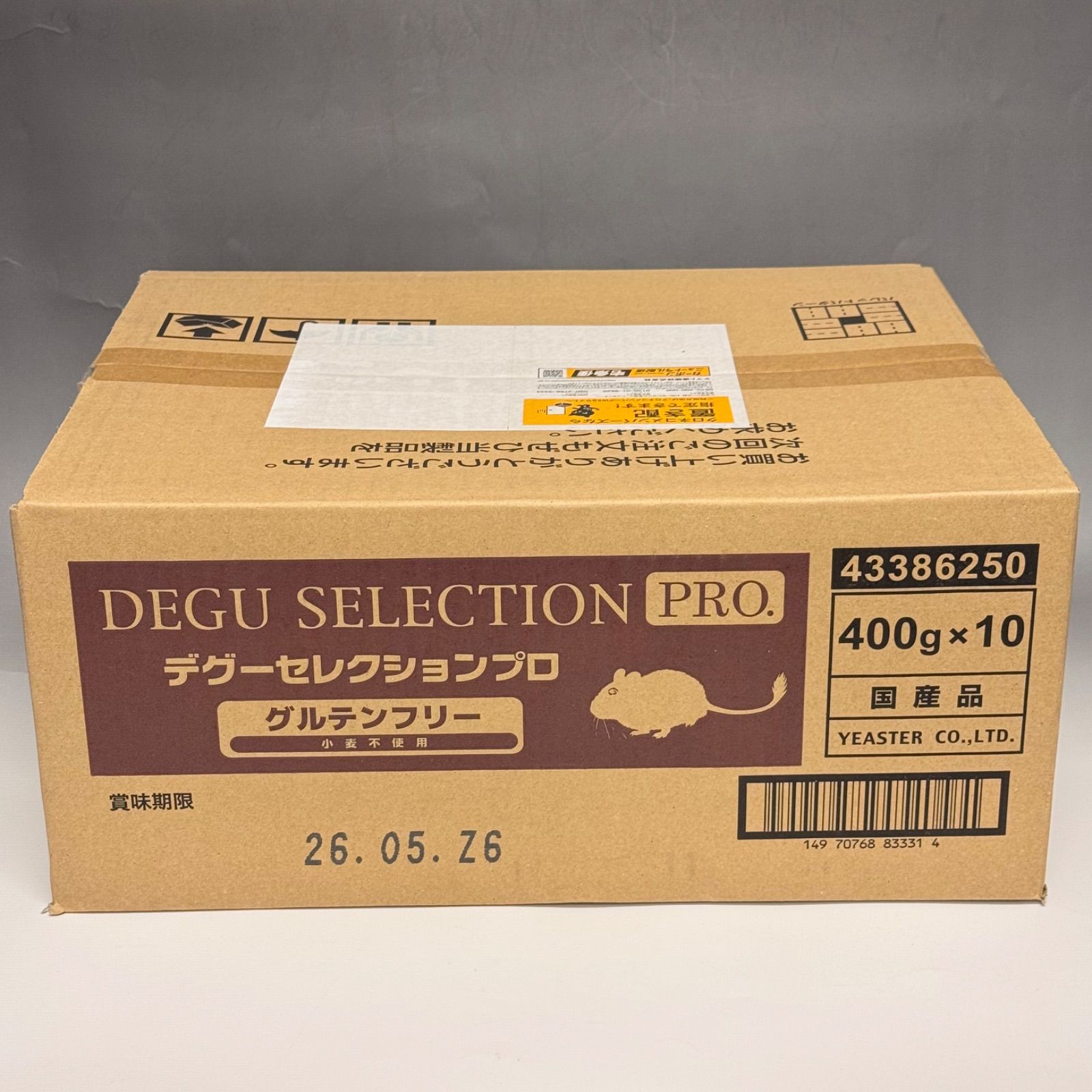 デグーセレクションプロ グルテンフリー 400 g 10 DSP 0526