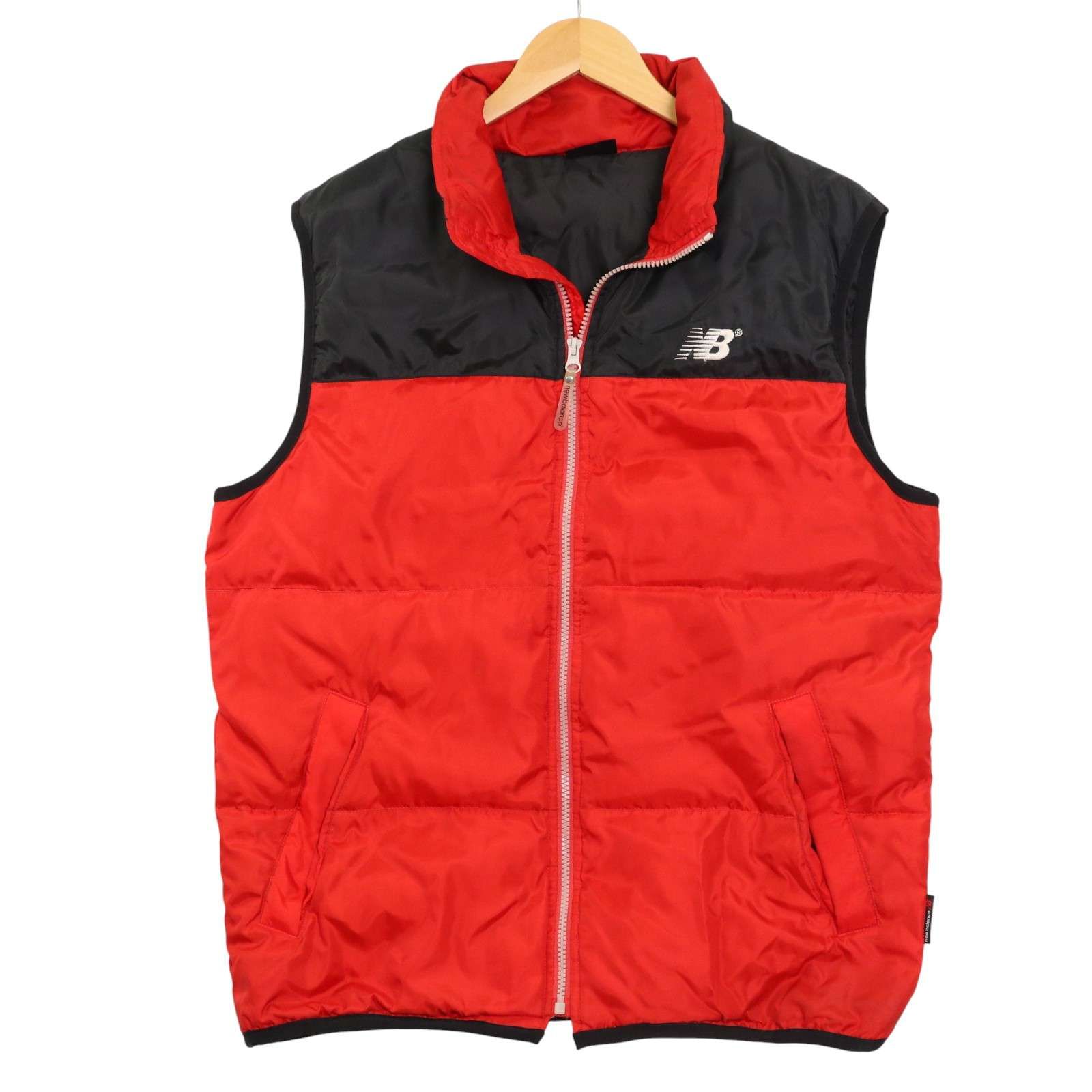 NEW BALANCE ニューバランス 秋冬 ロゴ刺繍☆ バイカラー ダウン