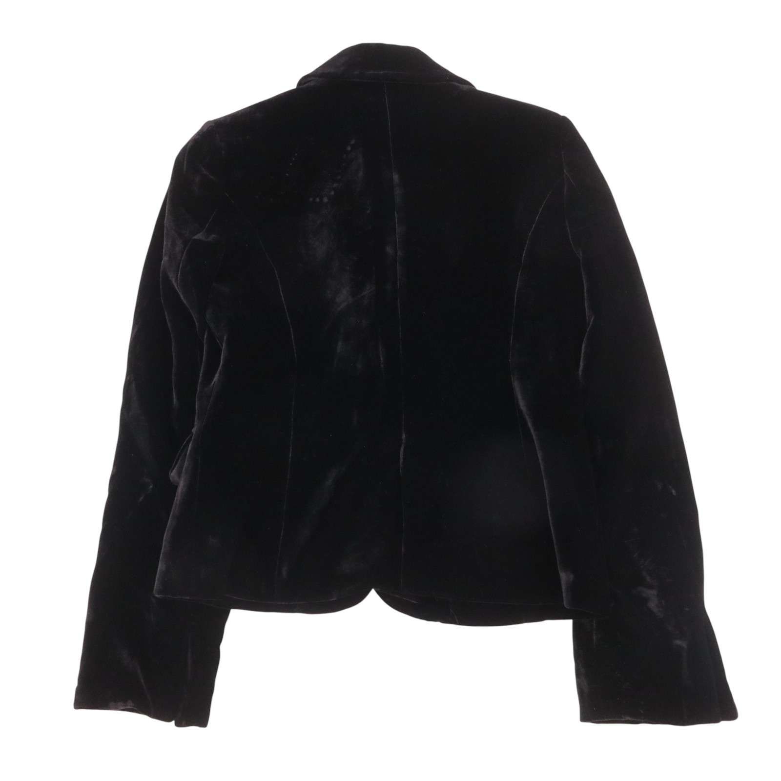 BARNEYS NEWYORK バーニーズ ニューヨーク 秋冬 ベロア☆ シルク 
