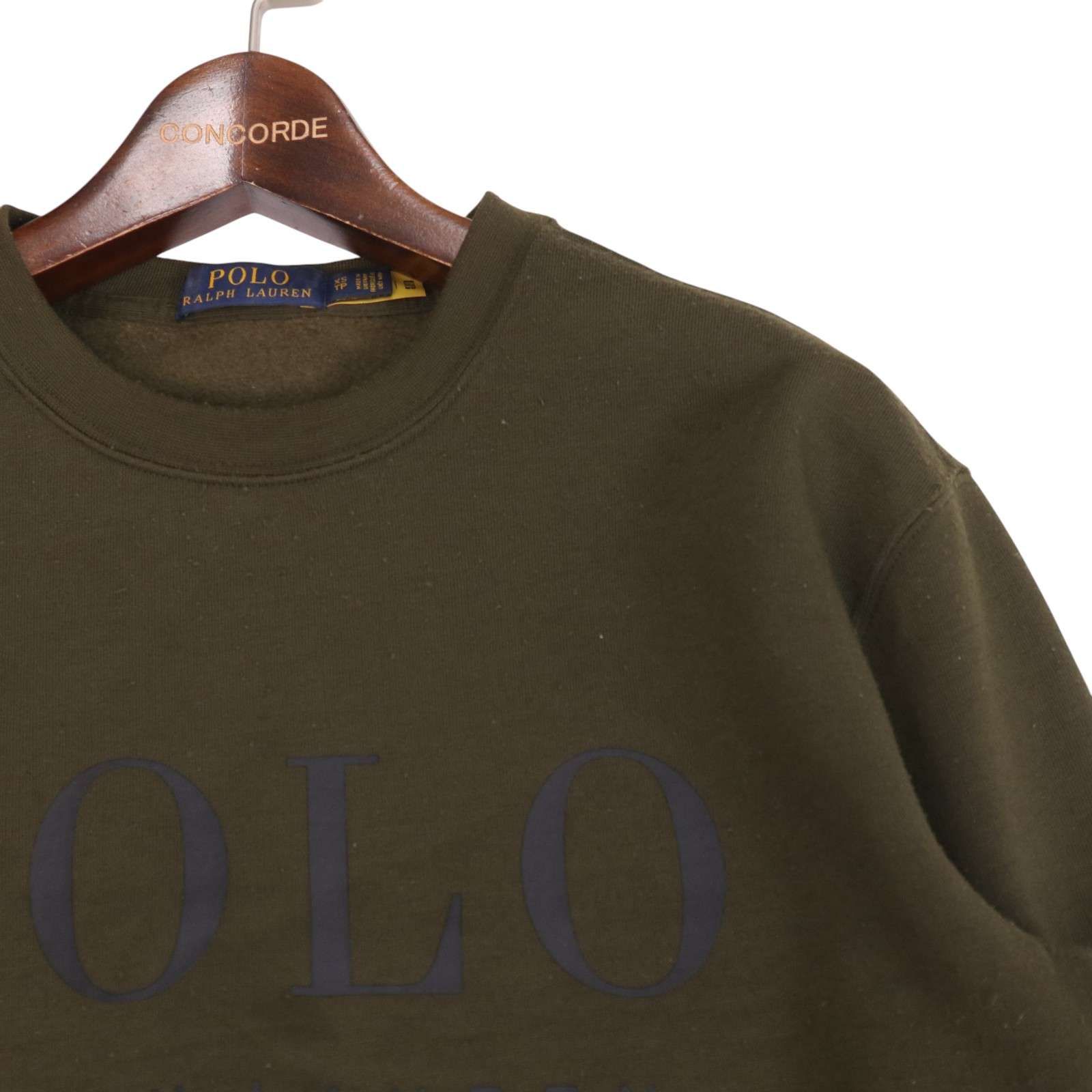 POLO RALPH LAUREN ポロ ラルフローレン 秋冬 裏起毛 スウェット