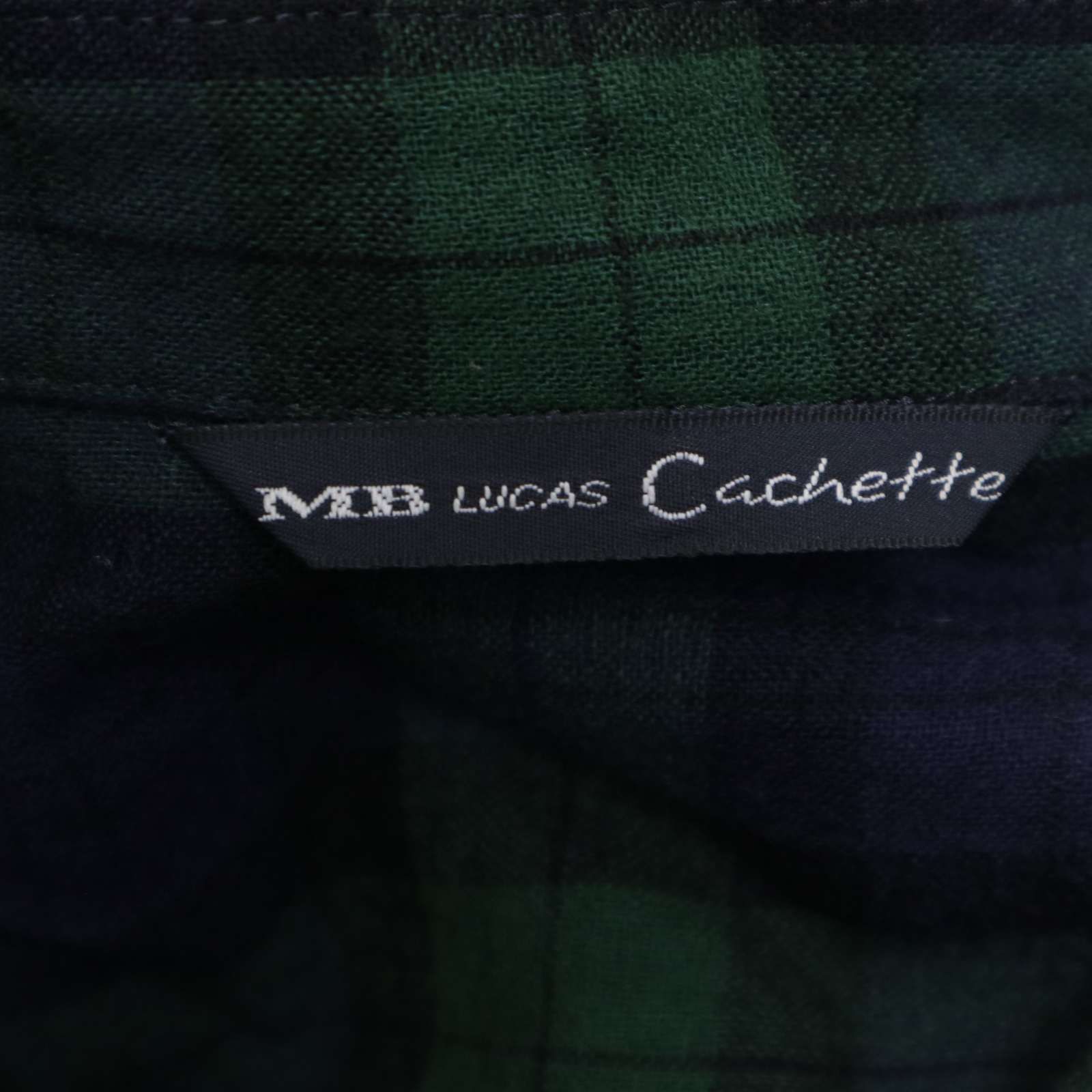MB LUCAS Cachette エムビー ルーカス カシェット 秋冬☆ タータン 