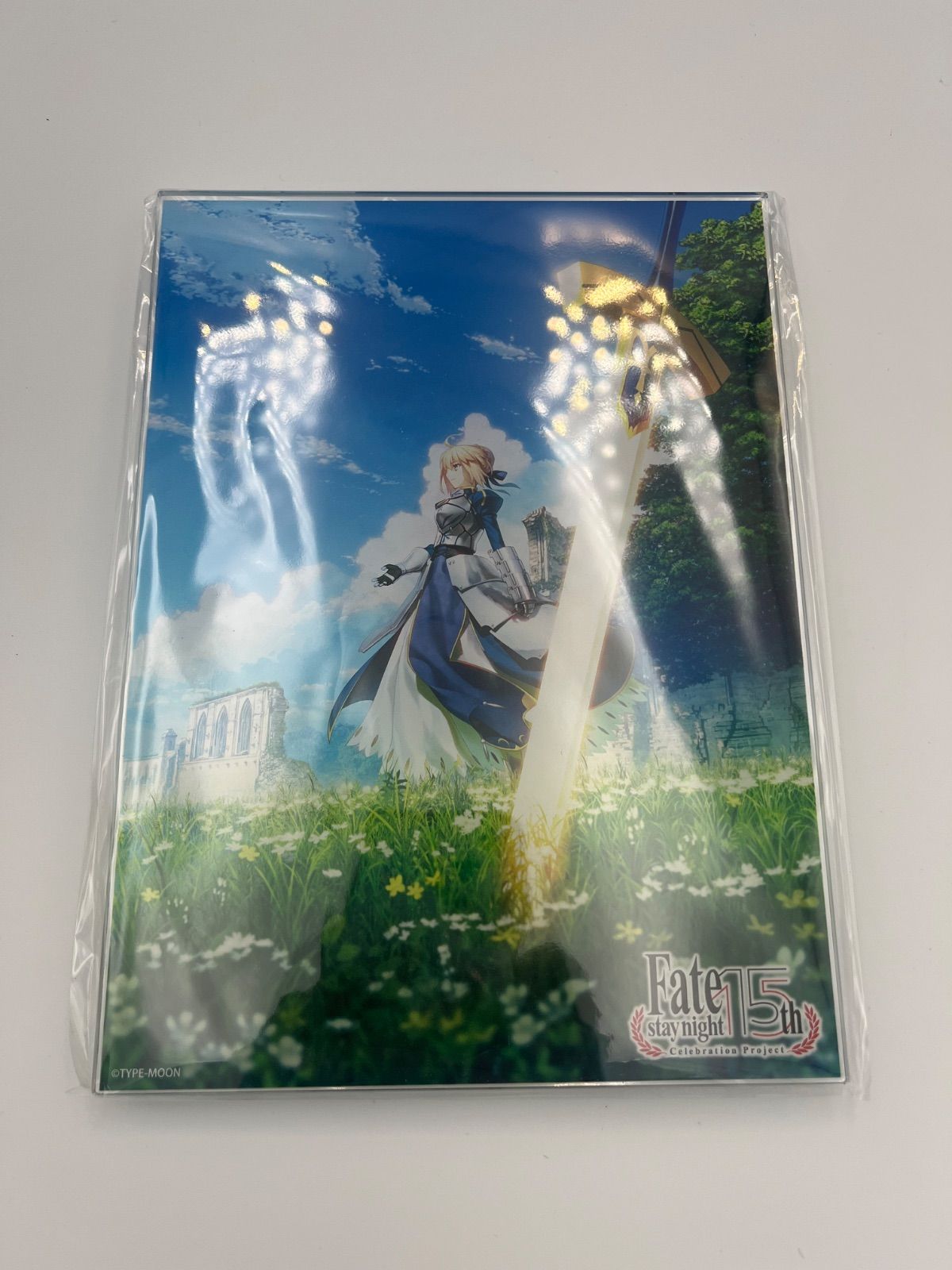 Fate 15周年 TYPE-MOON展 アクリルボード - メルカリ