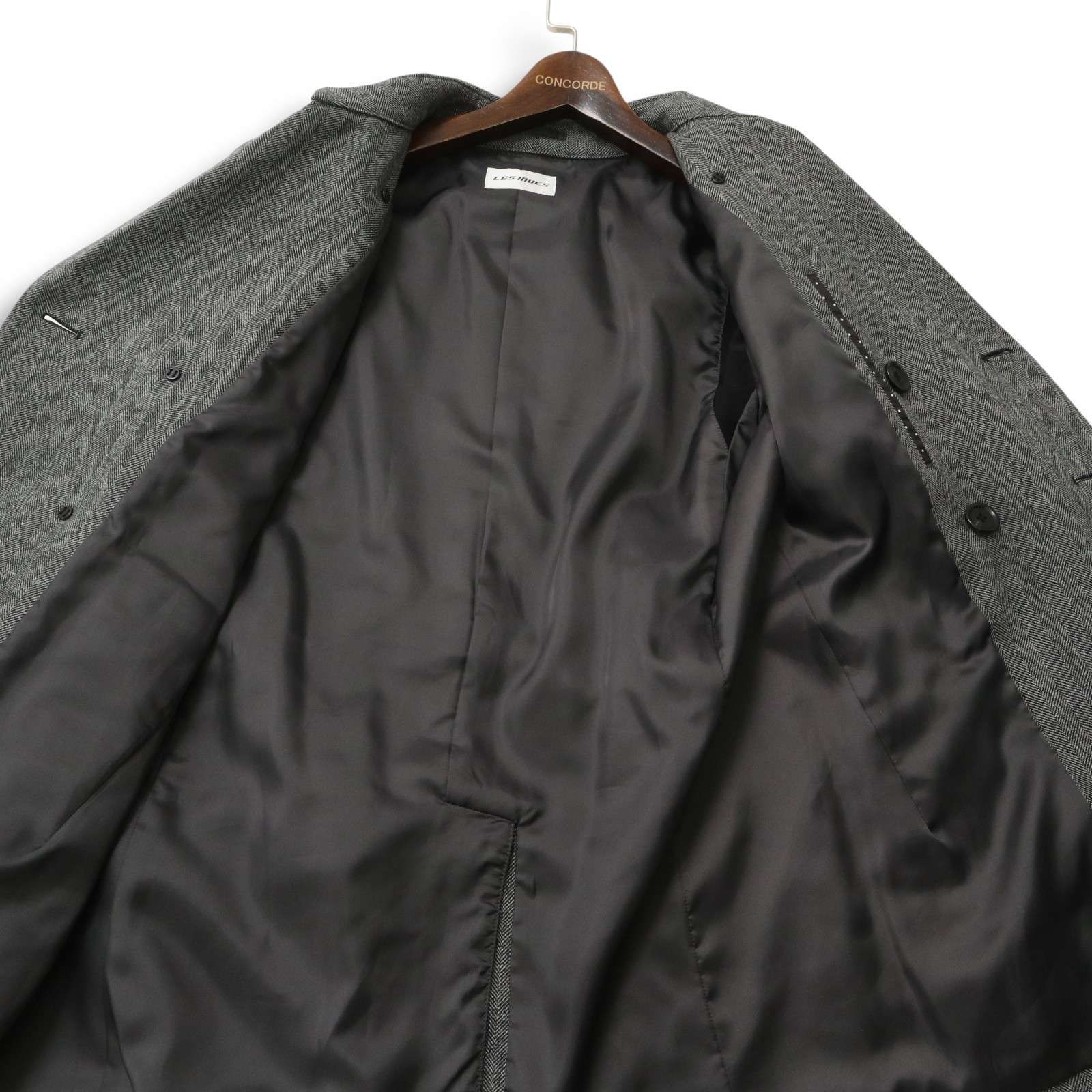 超美品】Luis メンズワイドトレンチコート2024 Lui's（ルイス）の