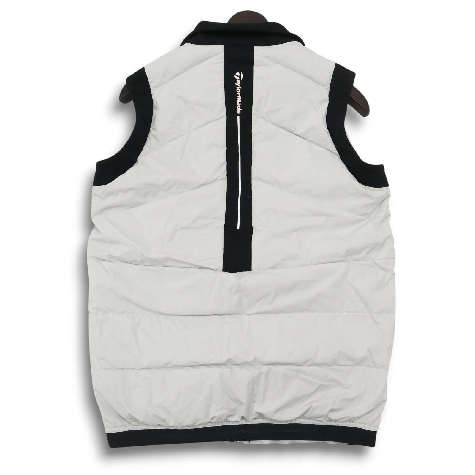 TaylorMade テーラーメイド ゴルフ 秋冬 ロゴ☆ ジップアップ ダウン