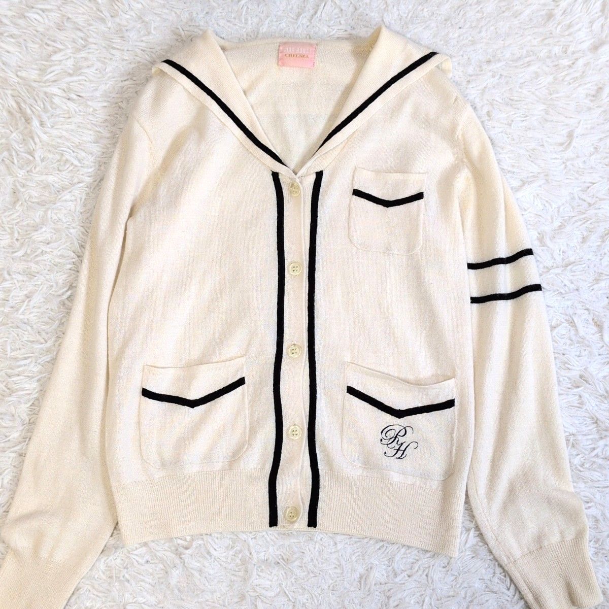 激レア✨ PINK HOUSE CHELSEA ピンクハウス セーラーカラーニット