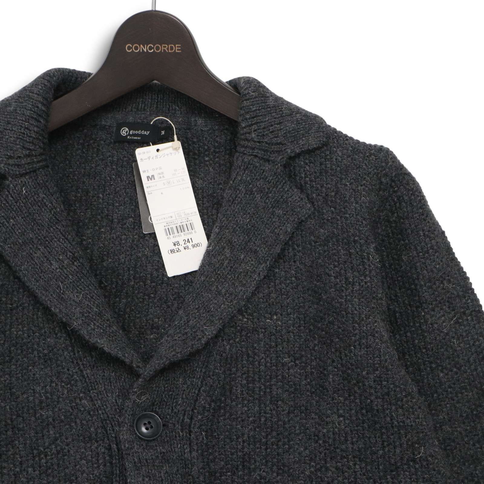 新品 未使用】 good day グッドデイ 秋冬 ウール100％☆ ニット 