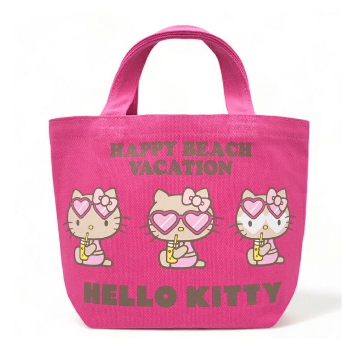 日焼けキティ ハワイ サンリオ ハローキティ ミニトート ランチバッグ