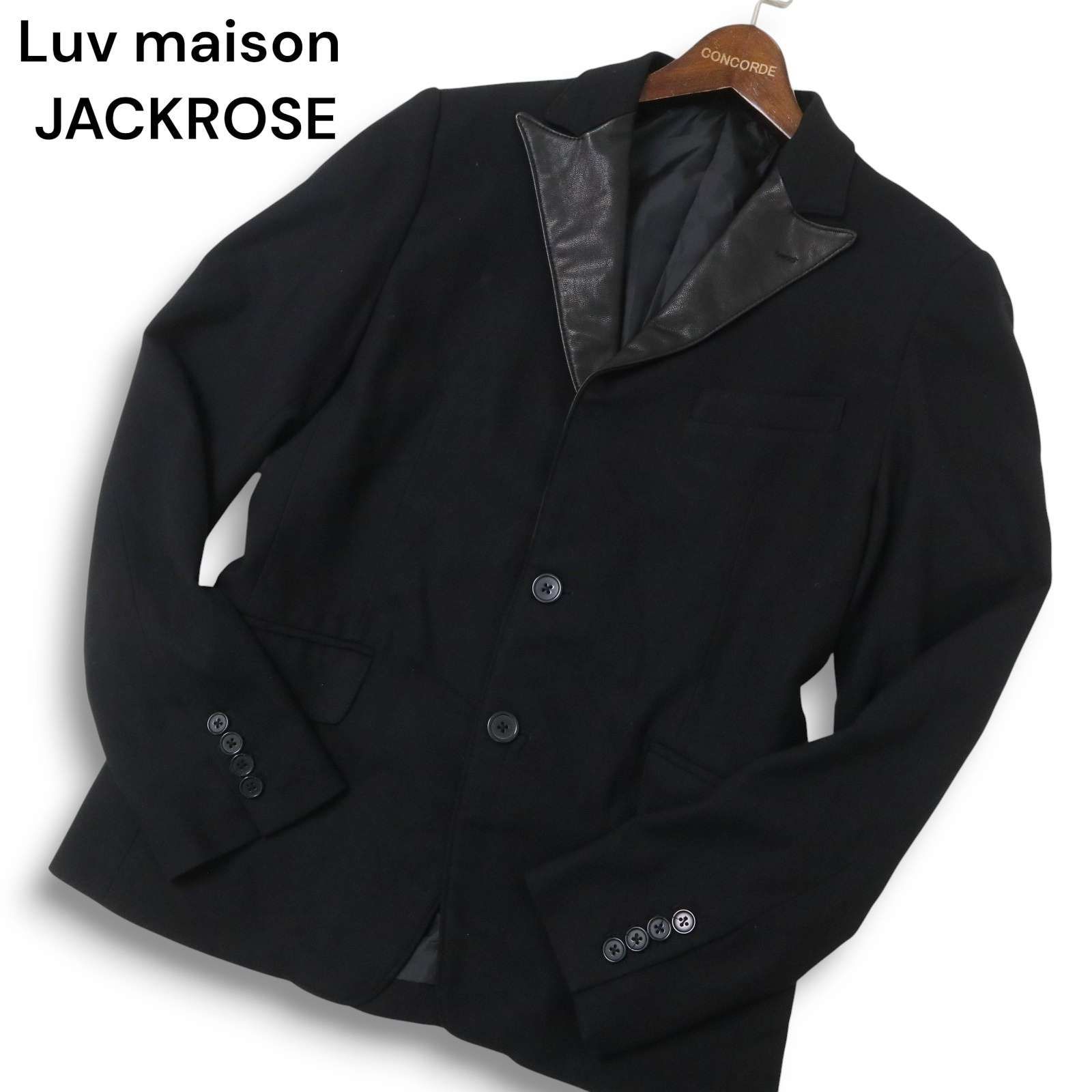 アウトレット在庫限り JACKROSE luv maison ダブルライダース 山羊皮