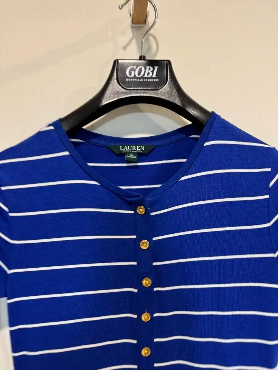 ローレンラルフローレン ロング丈ワンピース